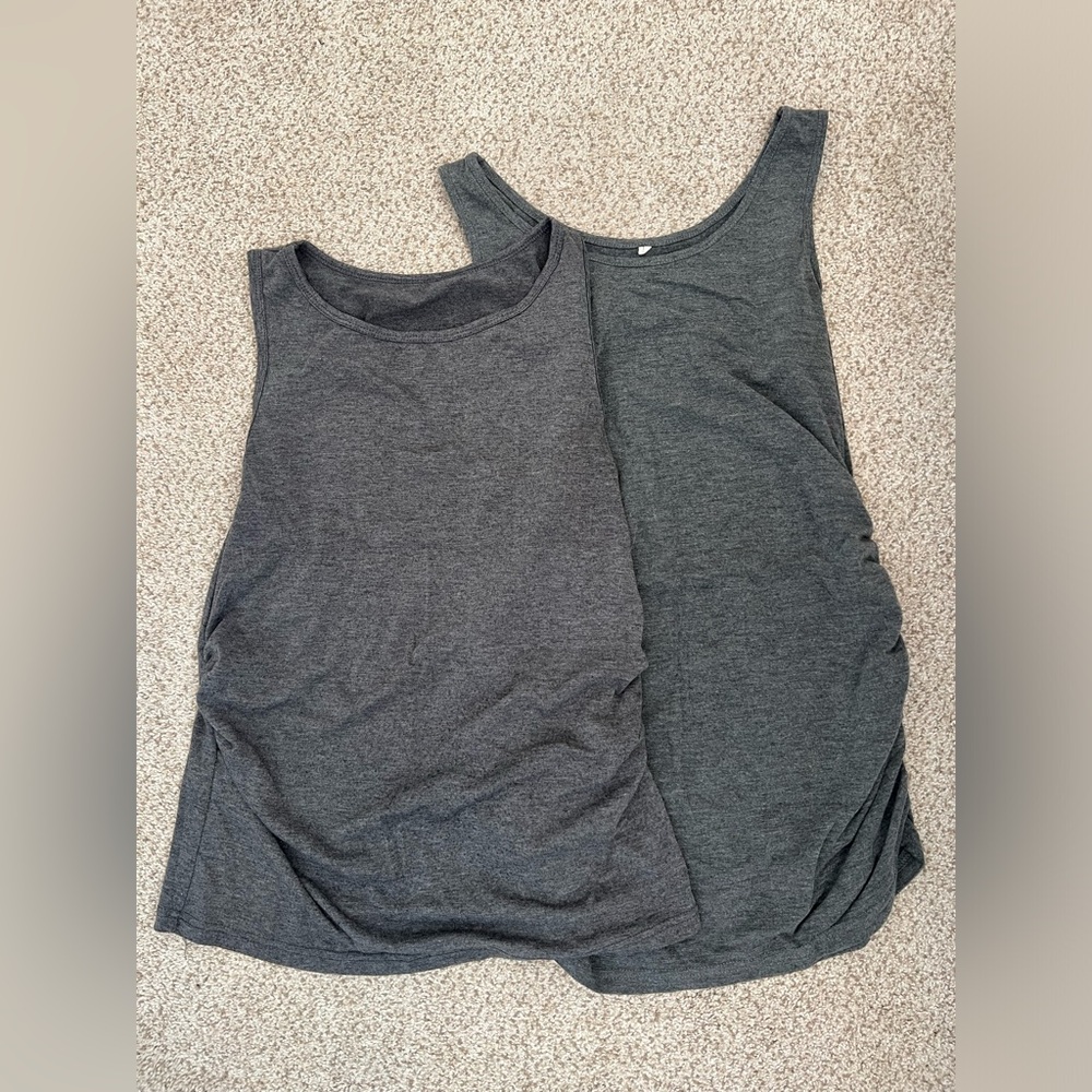 Maternity top 2pack size s